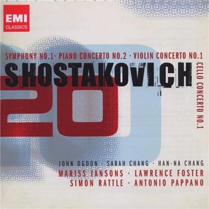 --- & Dimitri Schostakowitsch (1906-1975) - 20Th Century Classics (2 CDs)