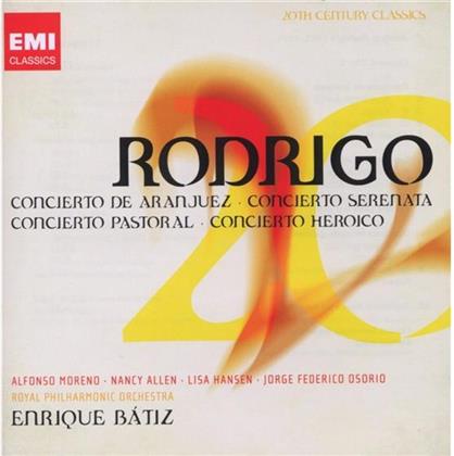 --- & Joaquin Rodrigo (1901-1999) - 20Th Century Classics (2 CDs)