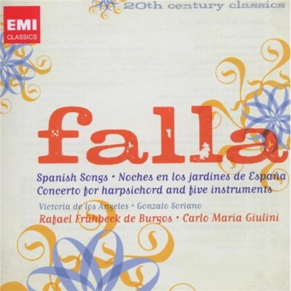 --- & Manuel de Falla (1876-1946) - 20Th Century Classics (2 CDs)
