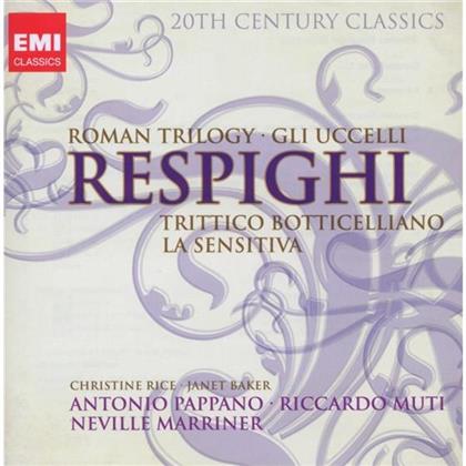 --- & Ottorino Respighi (1879-1936) - 20th Century Classics (2 CD)