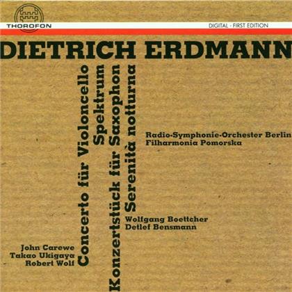 Wolfgang Boettcher & Dietrich Erdmann - Solokonzerte