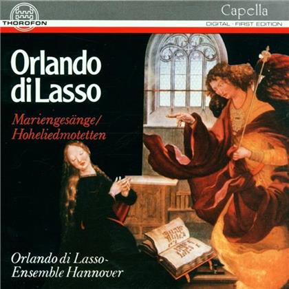 Detlef Bratschke & Orlando Di Lasso (1532-1594) - Mariengesäng