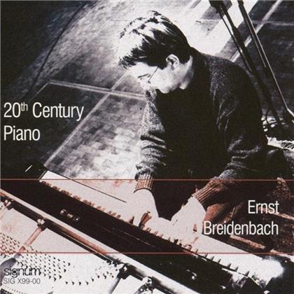 Ernst Breidenbach & Hindemith/Webern/Berg/+ - 20Th Century Piano