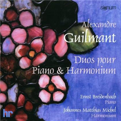 Breidenbach Ernst/Michel J.-M. & Alexandre Guilmant (1837-1911) - Duos Pour Piano Et Harmonium