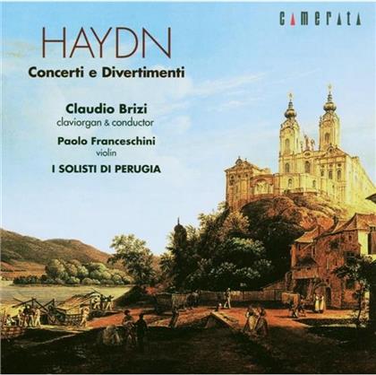 Brizi Claudio/ Franceschini / I Solisti & Joseph Haydn (1732-1809) - Concerti E Divertimenti