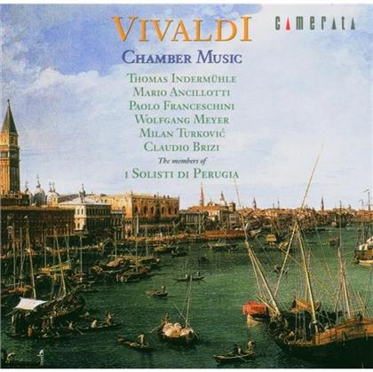 Brizi Claudio / Indermühle / Turkovic / & Antonio Vivaldi (1678-1741) - Chamber Music