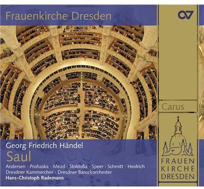 Dresdner Kammerchor & Georg Friedrich Händel (1685-1759) - Saul (3 SACDs)