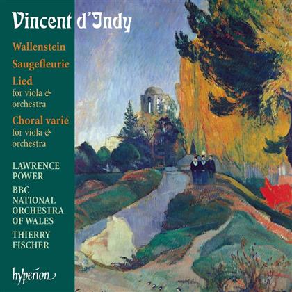 Power L./Bbc National Orchestra & Judy Vincent D' - Werke Für Viola Und Orchester