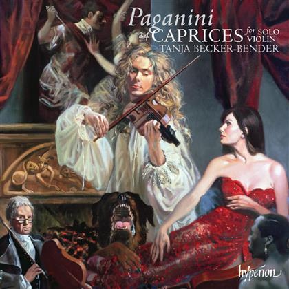 Tanja Becker-Bender & Nicolò Paganini (1782-1840) - 24 Caprices Op.1