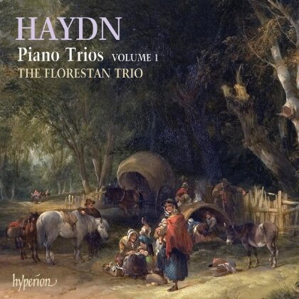The Florestan Trio & Joseph Haydn (1732-1809) - Piano Trios - Vol. 1