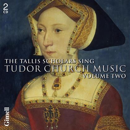 The Tallis Scholars & Sheppard/ Tallis/ White - Tudor Church Music - Vol. 2 (2 CDs)