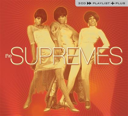 The Supremes - Playlist Plus (3 CDs)