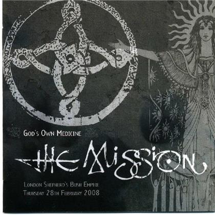 The Mission - God's Own Medicine - Live