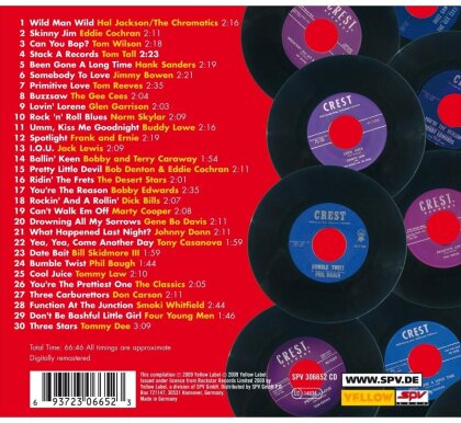 Best Of Crest Records