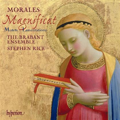 The Brabant Ensemble - Stephen Rice & Cristobal de Morales (1500-1553) - Magnificat, Motets & Lamentations