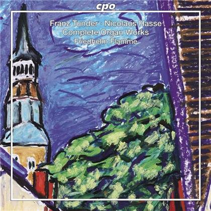 Friedhelm Flamme & Nicolaus Hasse - Werk Fur Orgel, Das (2 CDs)