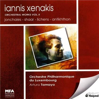 Tamayo Arturo / Po Luxembourg & Iannis Xenakis (1922-2001) - Werk Fuer Orchester, Das Vol 2