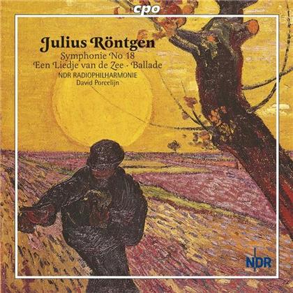 Porcelijn David/Po Ndr & Julius Roentgen (1855-1932) - Ballade Ueber Eine Norwegische