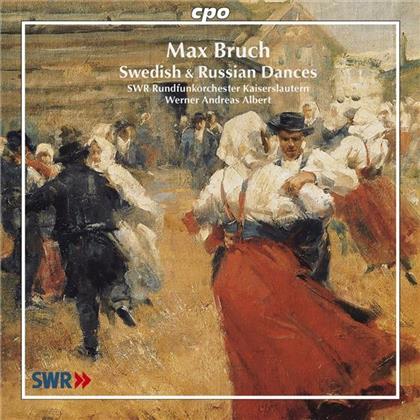 Albert Werner Andreas/So Swr & Max Bruch (1838-1920) - Serenade Nach Schwedischen Motto