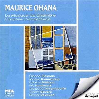 Solisten Po Luxembourg & Maurice Ohana - Werke Fuer Kammermusik, Das