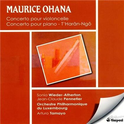 Sonia Wieder-Atherton & Maurice Ohana - Konzert Fuer Cello, Konzert