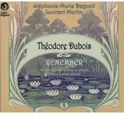 Stephanie-Marie, Violine Degand & Theodore Dubois (1837-1924) - Werke Fuer Klavier