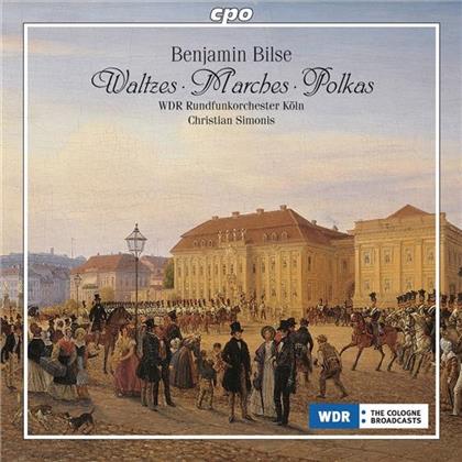 WDR Rundfunkorchester Köln & Benjamin Bilse - Marches, Polkas, Waltzes