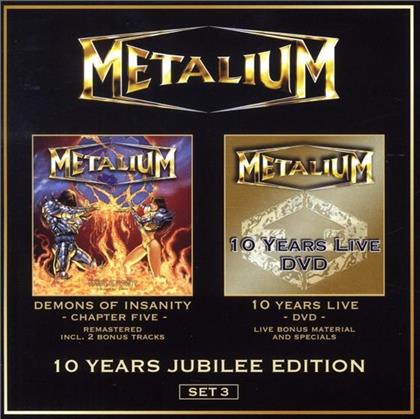 Metalium - Demons Of Insanity - Chapter 5 (2 CDs)