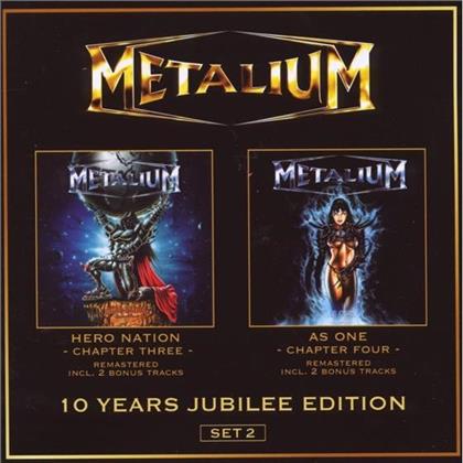 Metalium - Hero Nation - Chapter 3/4 (2 CDs)