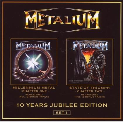 Metalium - Millennium Metal - Chapter 1/2 (2 CDs)