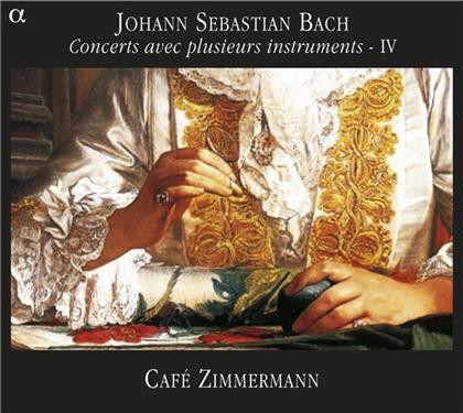Café Zimmermann & Johann Sebastian Bach (1685-1750) - Brandenburgische Konzerte Nr2