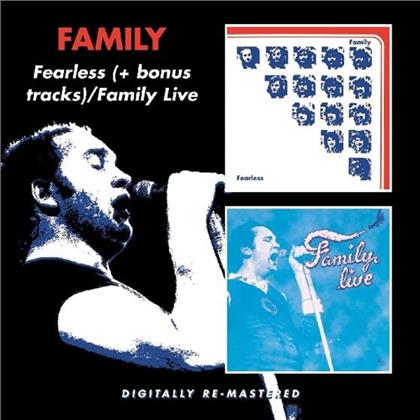 Family - Fearless/Family Live