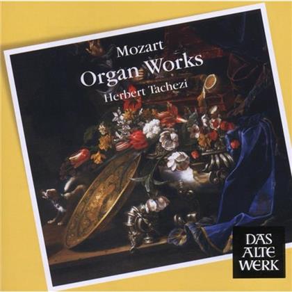 Wolfgang Amadeus Mozart (1756-1791), Nikolaus Harnoncourt & Herbert Tachezi - Organ Works