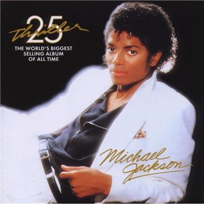 Michael Jackson - Thriller (Édition 25ème Anniversaire)