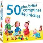50 Plus Belles Comptines De Crèches - Various (3 CDs)