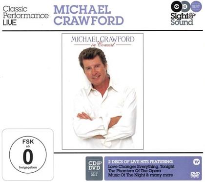 Michael Crawford - Sight & Sound - In Concert (CD + DVD)