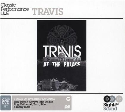 Travis - Sight & Sound - At The Palace (CD + DVD)