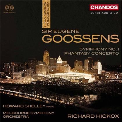 Shelley Howard/ Mbs / Hickox & Eugene Goossens - Symphony No. 1 / Phantasy Concerto (Hybrid SACD)