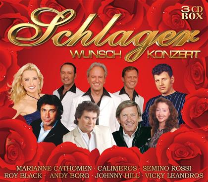 Schlager Wunschkonzert - Various (3 CDs)