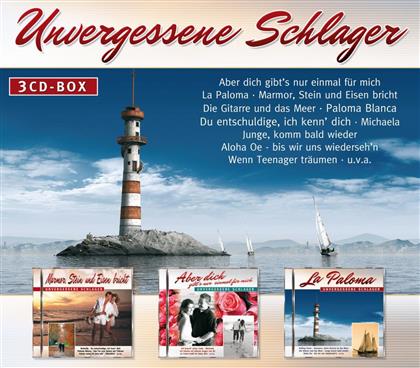 Unvergessene Schlager (3 CDs)