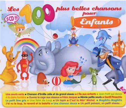 100 Plus Belles Chansons Pour Enfants - Various (5 CDs)