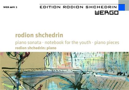 Rodion Schtschedrin (*1932) & Rodion Schtschedrin (*1932) - Piano Sonata - Notebook Youth