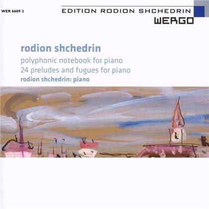 Rodion Schtschedrin (*1932) & Rodion Schtschedrin (*1932) - Polyphonic Notebook - 24 Prelude