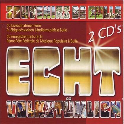 Echt Volksmusik - Various (2 CDs)