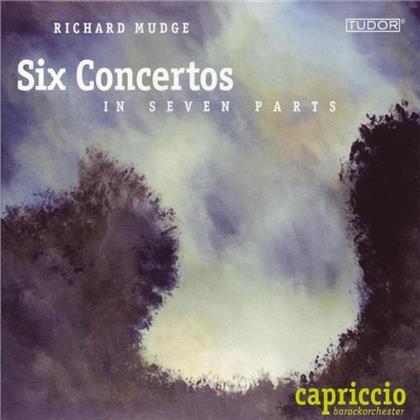 Capriccio Barockorchester/Kiefer Dominik & Richard Mudge - Six Concertos In Seven Parts