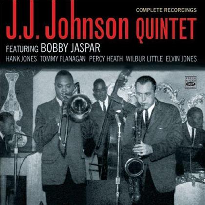 J.J. Johnson - Featuring Bobby Jaspar