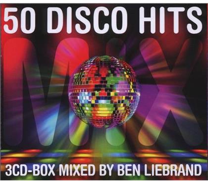 Disco Hits Mixed By Ben Liebra - Various (3 CDs)