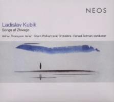 Adrian Thompson & Ladislav Kubik - Songs Of Zhivago