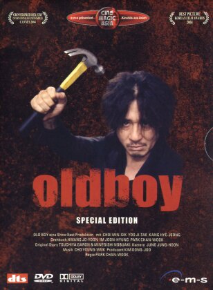 Oldboy (2003) (Special Edition, 2 DVDs)