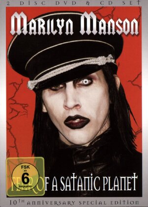 Marilyn Manson - Fear of a Satanic Planet (Inofficial, Édition Spéciale, CD + DVD)